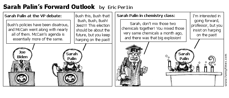 Sarah Palins Forward Outlook by Eric Per1in
