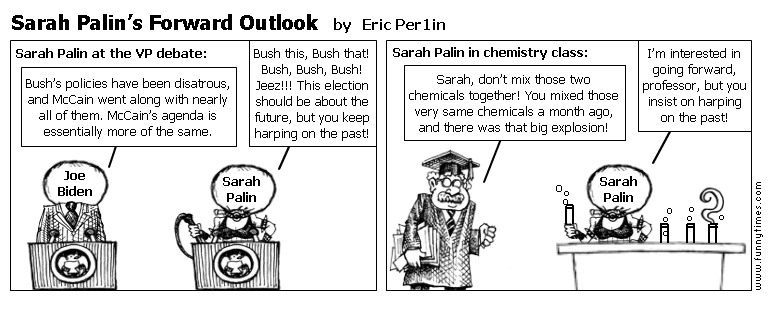 Sarah Palin�s Forward Outlook by Eric Per1in