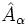\hat{A}_{\alpha}