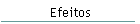 Efeitos