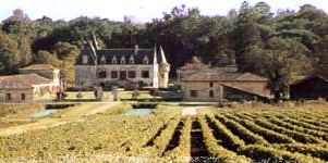 Chateau du vin em Pessac/FR