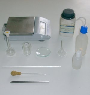 Material, reagentes e equipamento