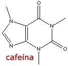 a cafena  um alcalide