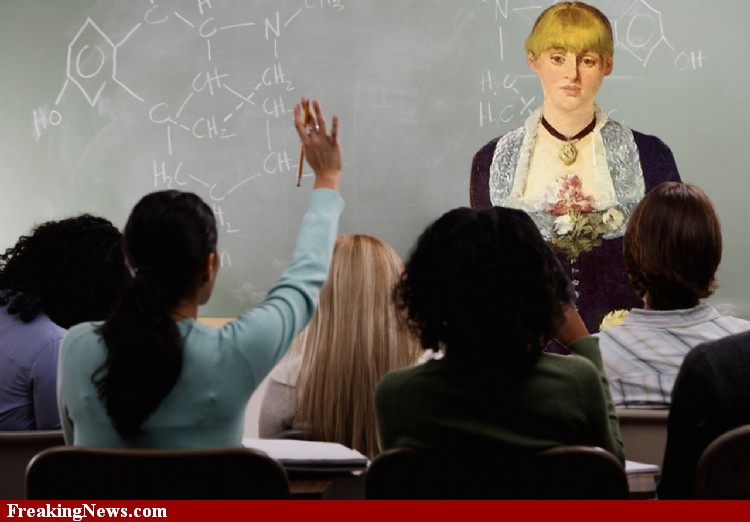 Chemistry teacher
