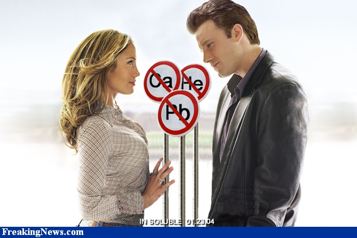 No Chemistry